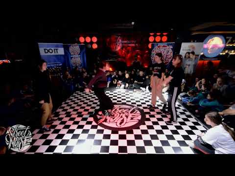 Street Noise 2019 / Top16 Hip Hop Junior 2vs2 / Wiktoria & Zuzanna vs Magda & Paulina
