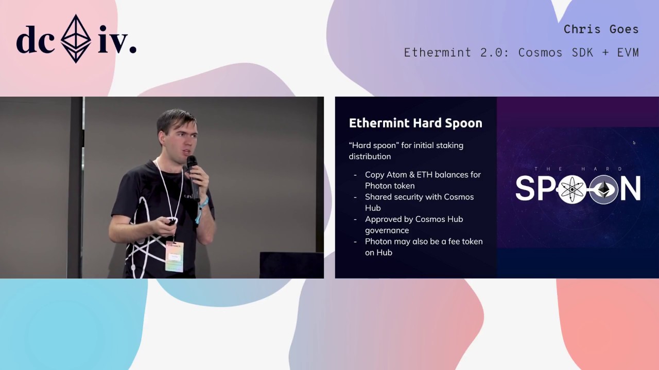 Ethermint 2.0: Cosmos SDK + EVM preview