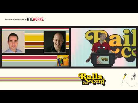 RailsConf 2024 - Conference Welcome with Andy Croll and Adarsh Pandit