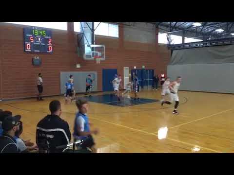 YBA Dawgs 53 Idaho Rebels 35 - Adidas Presidents' Day Tournament of Champions