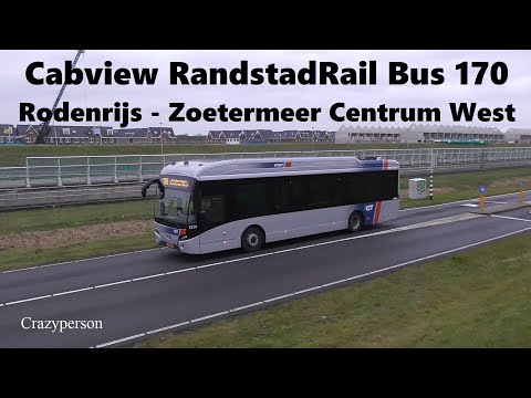 Cabinerit Bus Rodenrijs - Zoetermeer Centrum West, RET Lijn 170