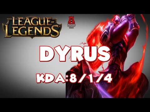 Dyrus as Jayce vs Olaf - Top