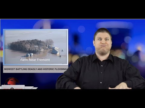 Midwest battling deadly and historic flooding (ASL - 3.18.19)