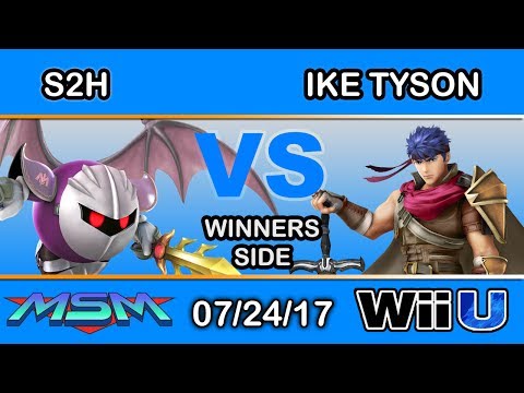 MSM 106 - S2H (Meta Knight) Vs. Ike Tyson (Ike) Winners Side