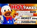 Top Controversial Disney Theme Park HOT Takes