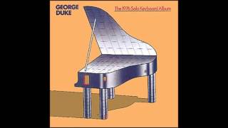 George Duke - Love Reborn (1976 piano solo version)