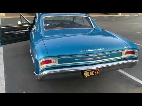 1966 Chevrolet Chevelle (CC-1792026) for sale in El Cajon, California