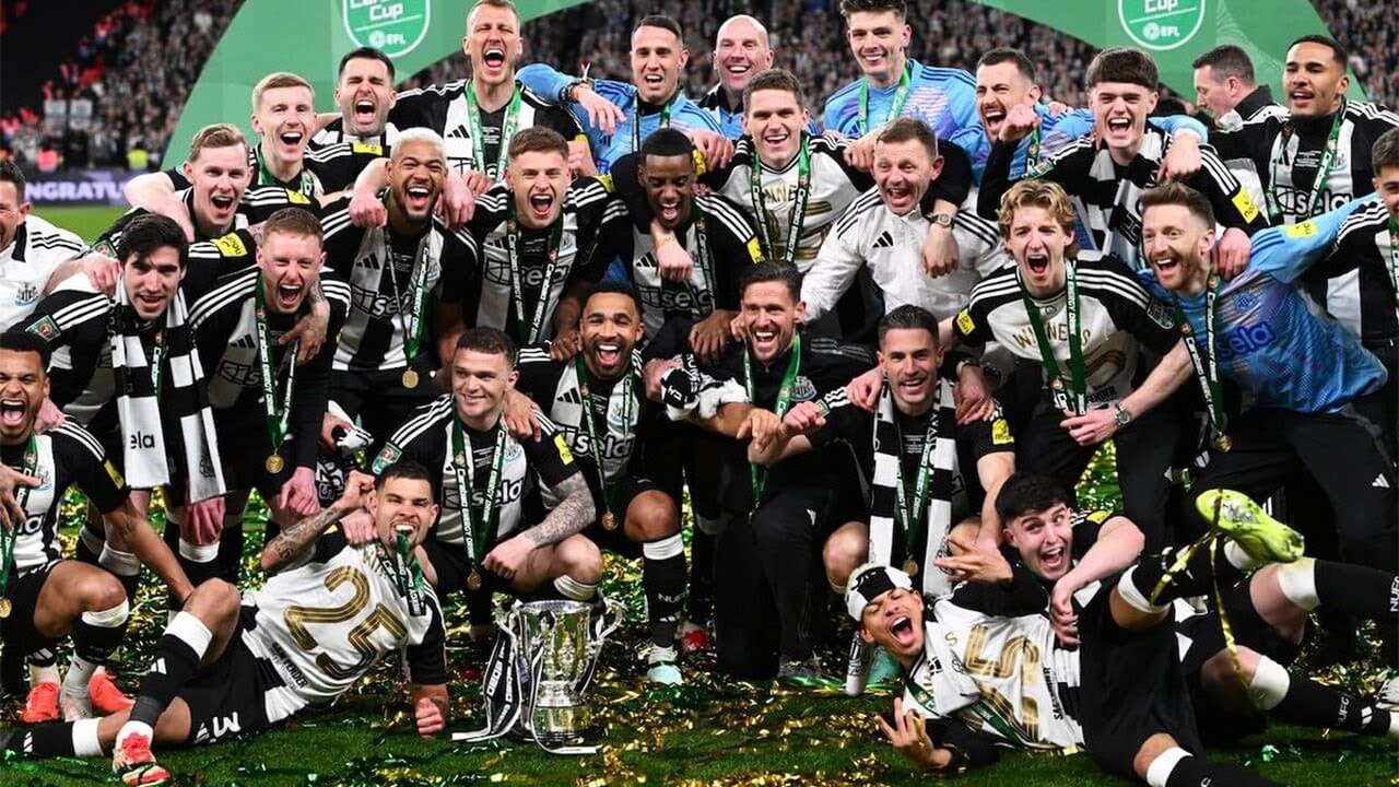 Newcastle United | Road to Carabao Cup Victory 2025