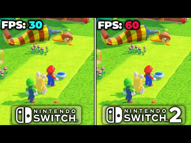 Vídeo relacionado con Mario + Rabbids Kingdom Battle / Mario + Rabbids Sparks of Hope (Switch) (Code in Box)