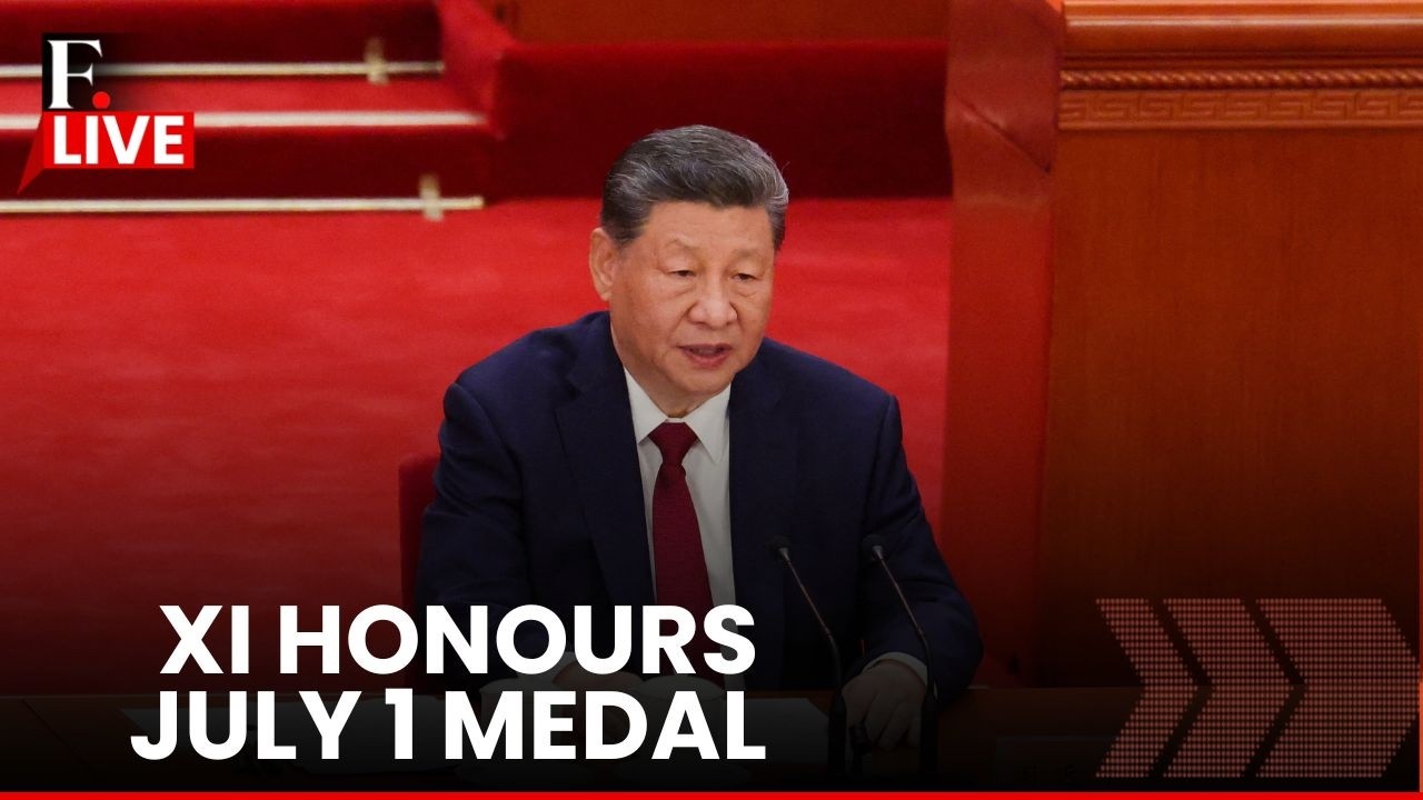 Xi Jinping LIVE: Xi Jinping Confers July 1 Medal, Addresses Gathering Celebrating CCP's 105 Years