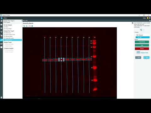 Empiria Studio® Software 2.0: Target Analysis (HKP or PTM Protein)
