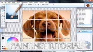 preview picture of video 'Paint.NET tutorial number 89 - Picture from blocks'