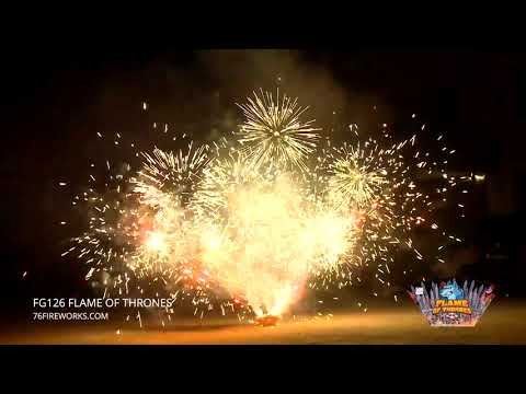 FG126 Flame of Thrones - Sky Bacon Fireworks