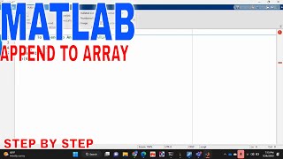✅ How To Append To An Array In MATLAB 🔴