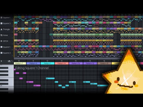 chunky star [MMC5] - Famistudio