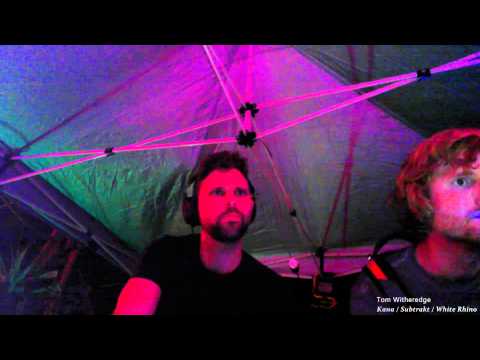 Tom Witherdredge & Rikki Newton - Kana / Subtrakt Events / White Rhino Beach Party - 25/01/2014