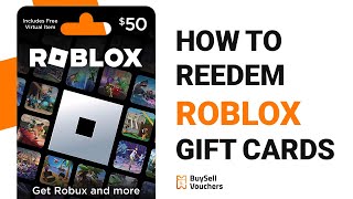 How to Redeem Roblox Gift Cards | Robux Top Up Guide 2024