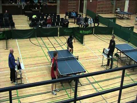 Tabletennis mens single final 2012 oulu