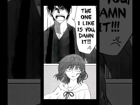 Akatsuki no Yona || Hak and Yona Love Confession ♡♡♡ #shorts #manga