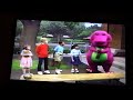 Barney Friends The Treasure Of Rainbow Beard VHS 1992