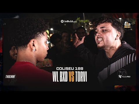 (IDEOLOGIA OU GASTAÇÃO? 😂🔥) TORVI X WL BXD - SEMI FINAL - BATALHA DO COLISEU - EDIÇÃO 188