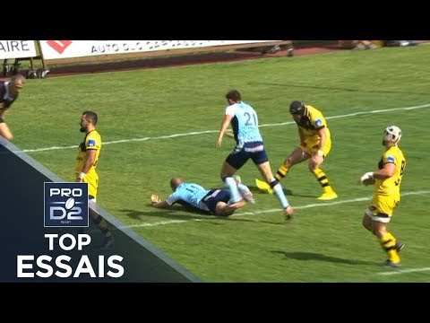 TOP Essais de la J4– PRO D2 – Saison 2017-2018