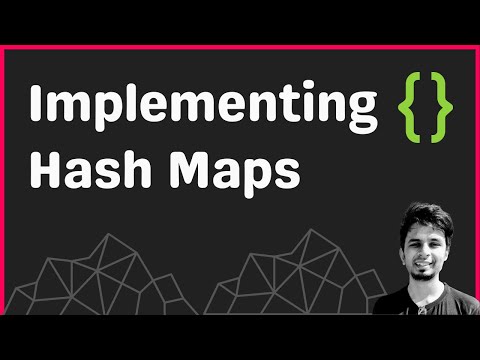 Implementing Hash Maps with Hash Tables
