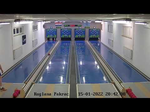 Gradska kuglana Pakrac live / 15. siječnja 2022.