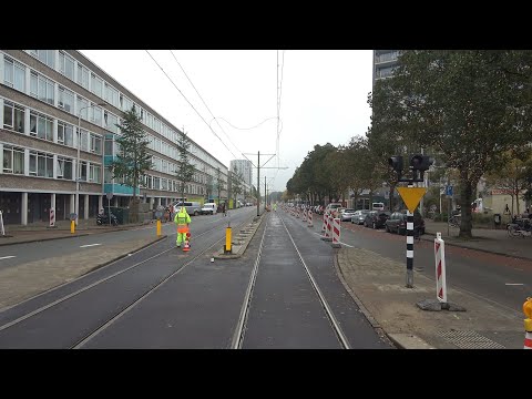 HTM tramlijn 6 Leidschendam Noord - Den Haag Leyenburg v.v. | BN GTL8 3045 | 2021