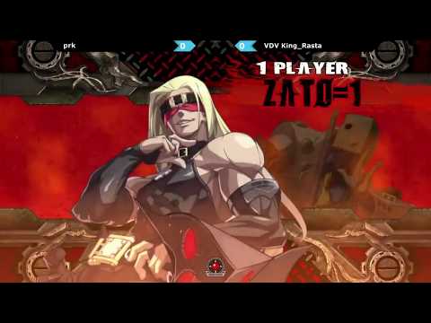 Guilty Gear Xrd:R - Top 8 - Bavaria Burst Overture 1