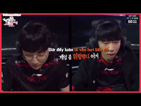 [Vietsub] Griffin LCK Summer 2019 Mic-check