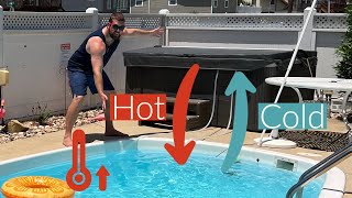 Using a Hot Tub to Heat Up a Pool | A Creative Way to Heat Up a Pool