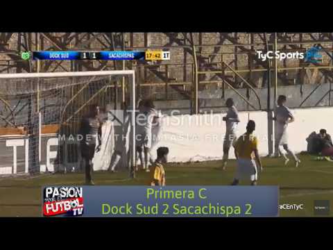 Dock Sud 2 // Sacachispa 2 (1C)