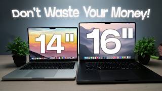 14” vs 16” MacBook Pro M5: Don’t Make This Mistake? Which One?