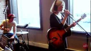 Caroline Smith and the Good Night Sleeps "Half About Being a Woman" Live at KDHX 2/20/14