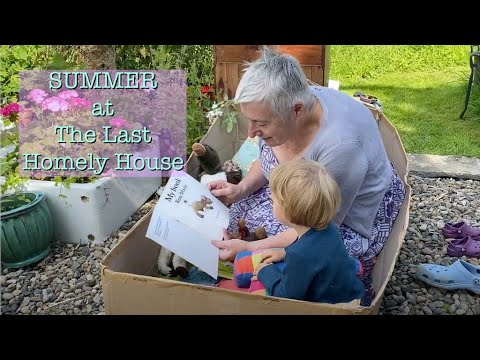 Kate is Back! Summer at The Last Homely House