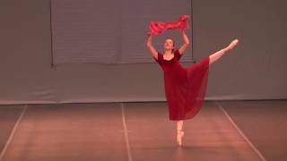 ABF2018 - 14-17 yaş Solo B - Meryem Mert - Raymonda - Akademi Sanat Me