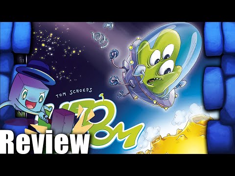 UFO Boom Review - with Tom Vasel