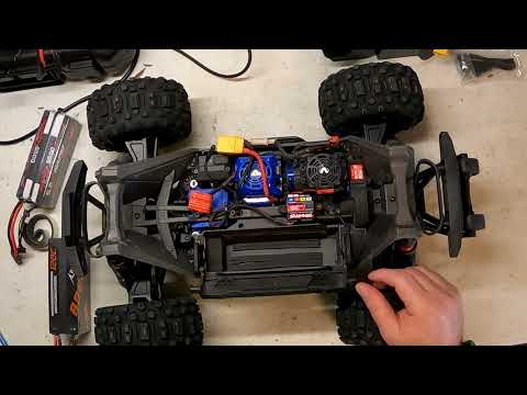 Traxxas Maxx Battery Mod
