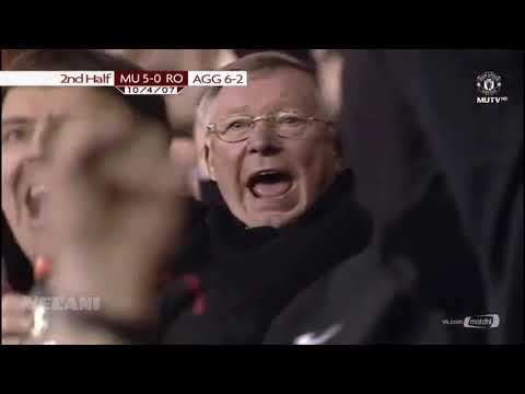 Manchester United 7-1 Roma All Goals & Extended Highlights - Classic Matches 2007