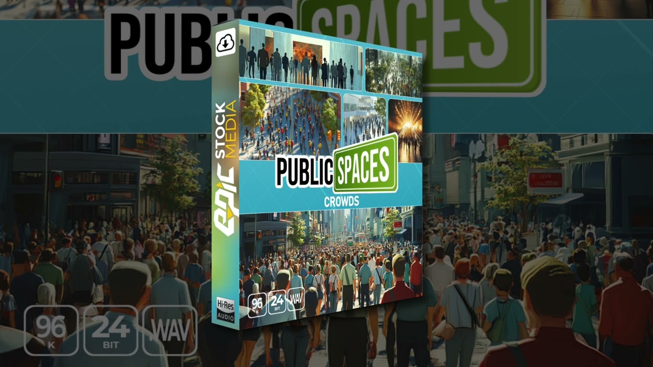 Public Spaces Crowds Walla and Everyday Ambiences | Sound Library | Epic Stock Media