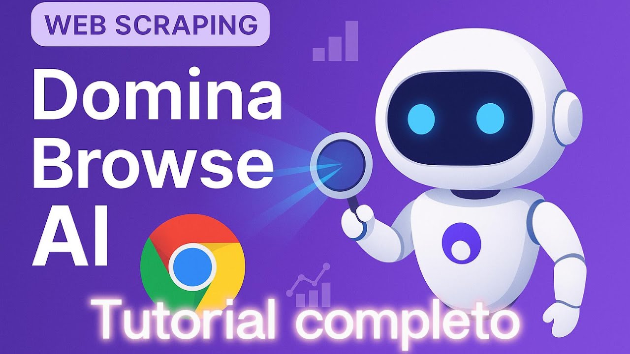 ¡Conoce Browse AI! El Robot que Realiza Web Scraping sin Esfuerzo