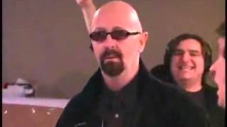 Rob Halford con Jim Breuer 360p