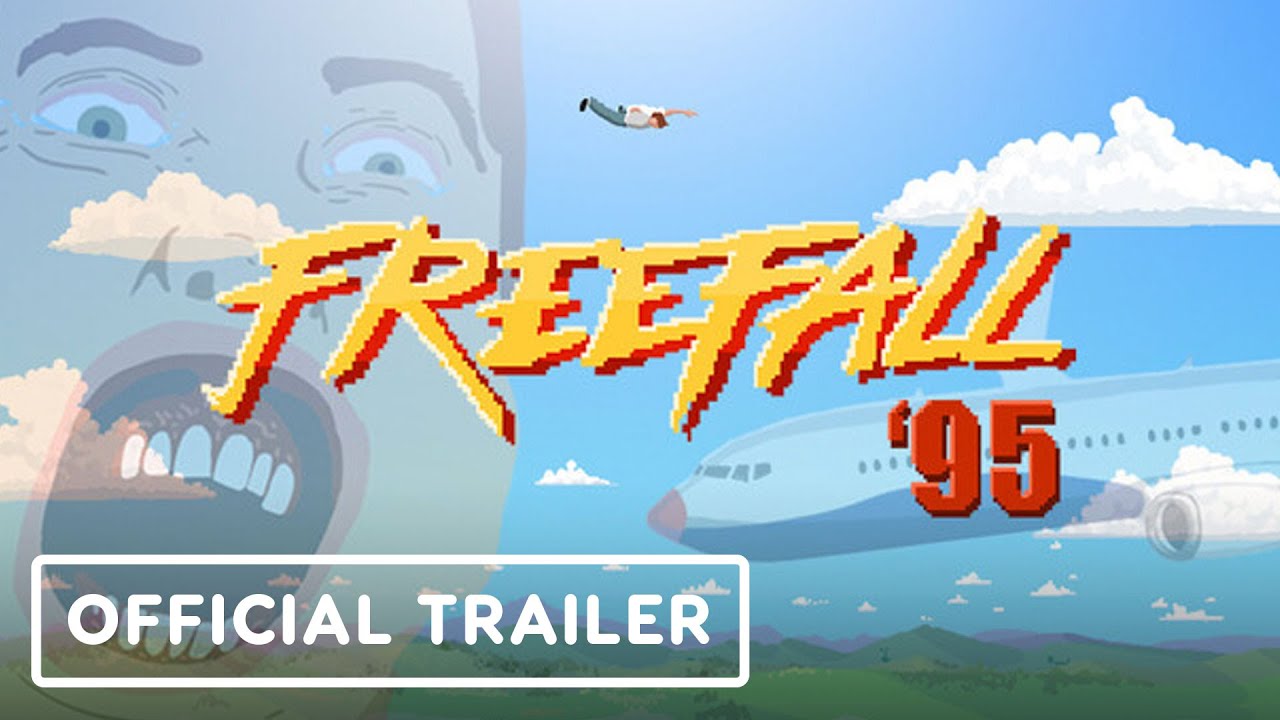 Freefall '95 - Official Gameplay Trailer