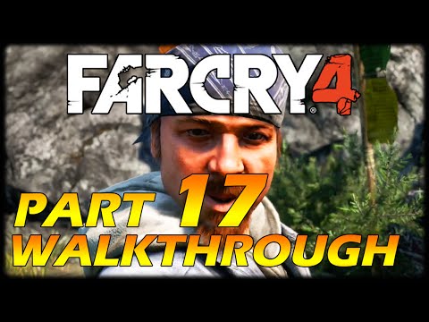 FAR CRY 4 Gameplay Walkthrough PART 17 - A Familiar Feeling, Fly Or Die Trying (PS4)