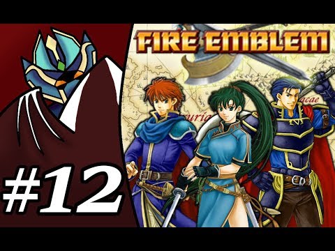Let's Play Fire Emblem: Blazing Sword Chapter 15 (BLAZEPLAYS)
