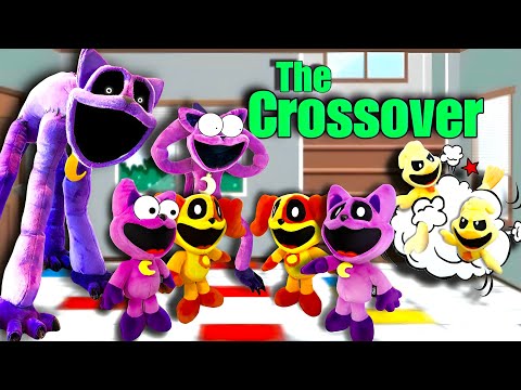 Poppy Playtime Plush (Ep.6) The Crossover! [Ft. Slyp1e] Smiling Critters Plush