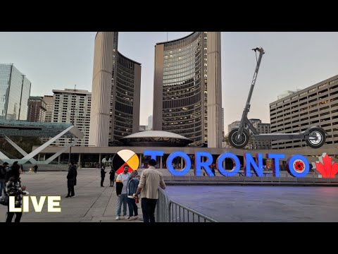 Toronto LIVE: A COLD Monday Escooter Stream! (Nov 15, 2021)