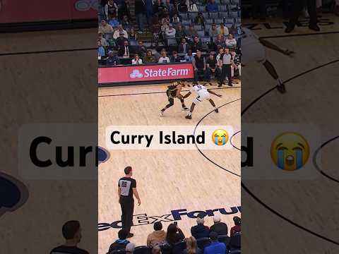 It Gets SCARY Trying To Guard Stephen Curry On An ISLAND! 🏝️👀| #Shorts