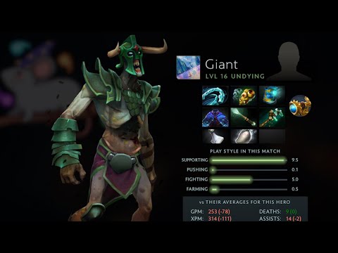 Dota 2 Replay 7.32E Giant's Undying [5RATFORCESTAFF vs TSM]